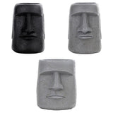 Maxbell 3x Easter Island Statue Flowerpot Succulent Pot for Home