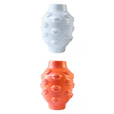 Maxbell 2pcs Ornamental Vase Abstract Home Office Ornament Sculpture Hotel Decor