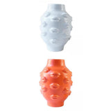 Maxbell 2pcs Ornamental Vase Abstract Home Office Ornament Sculpture Hotel Decor