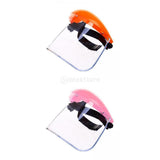Maxbell Anti Fog Face Guard Clear Welding Headgear for Men and Women,