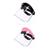 Maxbell Anti Fog Face Guard Guard Welding Headgear for Men and Women ;