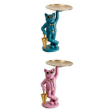 Maxbell 2x Nordic Storage Tray Sculpture Statue Desk Organizer Office Decor