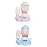 Maxbell Cat Feeder Set No-Spill /Gravity Food Dispenser Waterer Feeding Station