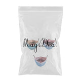 Maxbell Prank Face Mask Reusable Adjustable Prank Bandanas Fashion Scarf for Adult /