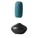 Maxbell 2x Nordic Flower Vase Bottle Ceramic Flower Vase for Office