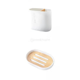 Maxbell Bathroom Accessories Set Toothbrush Holder Soap Dispenser Soap Dish;