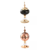 Maxbell 2 Pieces Incense Burners Holder Censer Aromatherapy Furnace Yoga Decor