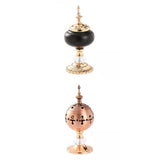 Maxbell 2 Pieces Incense Burners Holder Censer Aromatherapy Furnace Yoga Decor