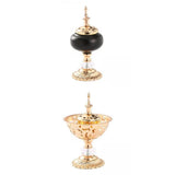 Maxbell 2x Incense Burners Holder Censer Aromatherapy Furnace Yoga Studio Decor