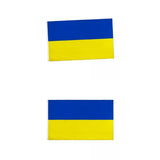 Maxbell 2x Ukraine Flag Decorative Banner for National Day Yard Decoration