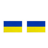 Maxbell 2x Ukraine Flag Decorative Banner for National Day Yard Decoration