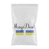 Maxbell 2x Ukraine Flag Decorative Banner for National Day Yard Decoration