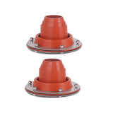 Maxbell 2xTent Stove Jack Furnace Wood Stove Chimney Vent Outdoor Camping Accessory