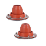 Maxbell 2xTent Stove Jack Furnace Wood Stove Chimney Vent Outdoor Camping Accessory