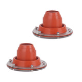 Maxbell 2xTent Stove Jack Furnace Wood Stove Chimney Vent Outdoor Camping Accessory