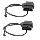 Maxbell 2xSecurity Gateway Module Bypass Cable Fit for RAM Pickup Cummins 2018-2021