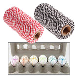 Maxbell 2pcs 328 Feet 100m Cotton Twine String Rope Cord for Crafts
