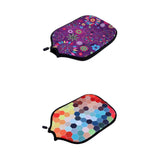Maxbell 2x Premium Neoprene Pickleball Paddle Cover Zipper Sleeves Protective Case