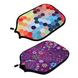 Maxbell 2x Premium Neoprene Pickleball Paddle Cover Zipper Sleeves Protective Case