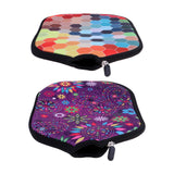 Maxbell 2x Premium Neoprene Pickleball Paddle Cover Zipper Sleeves Protective Case