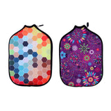 Maxbell 2x Premium Neoprene Pickleball Paddle Cover Zipper Sleeves Protective Case