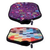 Maxbell 2x Premium Neoprene Pickleball Paddle Cover Zipper Sleeves Protective Case