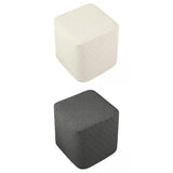 Maxbell 2x Stretch Ottoman Cover Foot Rest Stool Covers Washable for Living Room