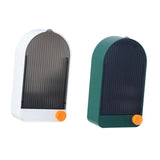 Maxbell 2x Wall Mount Soap Container Soap Dish for Bathroom white grey+green grey