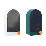 Maxbell 2x Wall Mount Soap Container Soap Dish for Bathroom white grey+green grey