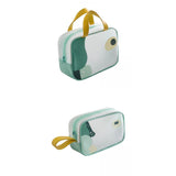 Maxbell Waterproof Cosmetic Storage Bag Handbag with Handle 29x21x12cm+21x13x8cm