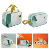Maxbell Waterproof Cosmetic Storage Bag Handbag with Handle 29x21x12cm+21x13x8cm