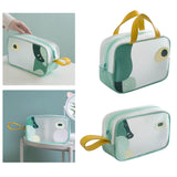 Maxbell Waterproof Cosmetic Storage Bag Handbag with Handle 29x21x12cm+21x13x8cm