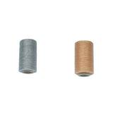 Maxbell 2pcs 260M 150D 0.8mm Flat Waxed Thread Sewing Stitching Leathercraft