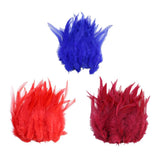 Maxbell 150 Pieces Natural Pheasant Chicken Rooster Feather 13-18cm DIY Crafts