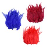 Maxbell 150 Pieces Natural Pheasant Chicken Rooster Feather 13-18cm DIY Crafts