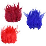 Maxbell 150 Pieces Natural Pheasant Chicken Rooster Feather 13-18cm DIY Crafts