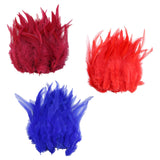 Maxbell 150 Pieces Natural Pheasant Chicken Rooster Feather 13-18cm DIY Crafts