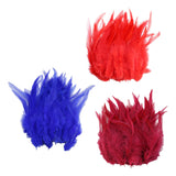 Maxbell 150 Pieces Natural Pheasant Chicken Rooster Feather 13-18cm DIY Crafts