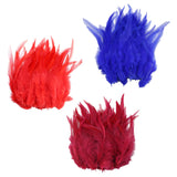 Maxbell 150 Pieces Natural Pheasant Chicken Rooster Feather 13-18cm DIY Crafts