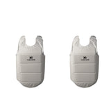 Maxbell 2x Men Women Karate Chest Guard Taekwondo Martial Arts Chest  Body Protector