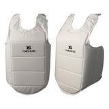 Maxbell 2x Men Women Karate Chest Guard Taekwondo Martial Arts Chest  Body Protector