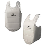 Maxbell 2x Men Women Karate Chest Guard Taekwondo Martial Arts Chest  Body Protector