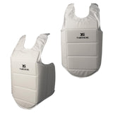 Maxbell 2x Men Women Karate Chest Guard Taekwondo Martial Arts Chest  Body Protector