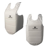 Maxbell 2x Men Women Karate Chest Guard Taekwondo Martial Arts Chest  Body Protector