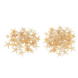 Maxbell Natural Starfish Seashells Wedding Display Craft Aquarium Decorations