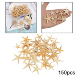 Maxbell Natural Starfish Seashells Wedding Display Craft Aquarium Decorations