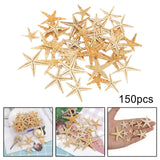 Maxbell Natural Starfish Seashells Wedding Display Craft Aquarium Decorations