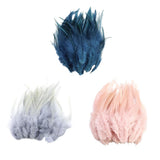Maxbell 150 Pieces Natural Pheasant Chicken Rooster Feather 13-18cm for DIY Craft
