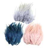 Maxbell 150 Pieces Natural Pheasant Chicken Rooster Feather 13-18cm for DIY Craft