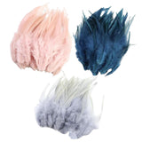 Maxbell 150 Pieces Natural Pheasant Chicken Rooster Feather 13-18cm for DIY Craft